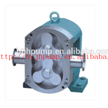 Stainless steel chemical rotor pump